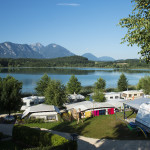 Camping im Süden von Kärnten